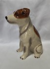 Hand-painted Ceramic Jack Russell Bank