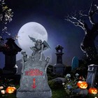 Beetlejuice Led Here Lies Beetlejuice Tombstone Halloween Decoration Officially