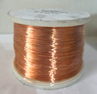 18 Ga Solid Round Copper Wire 10 Lb  - 2000 Ft  Spool  dead Soft 