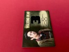 Walking Dead Season 3 Auto  Wardrobe - Steven Yeun glenn Rhee Relic - Nm