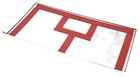 Glove Box Cover For 2000-10 International Ihc 9200 9400 9900 Stainless Up 21725b