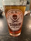 The Goonies Never Say Die  Laser Engraved Pint Glass