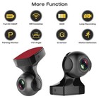 170   Wifi Dash Cam Recorder Car Camera Hd 1080p Car Dvr Vehicle Video G-sensor