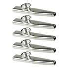 1 5 10pcs Alloy Kazoo Instrument Mouth Flute Musical Toys For Kids Gift Party 