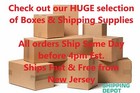 Pick Qty 25-100 10x8x6 Cardboard Boxes Mailing Packing Shipping Box Corrugated
