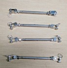 Lifeline Turnbuckles 316 Ss Set Of 4