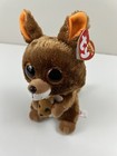Nwt Ty Beanie Boos Kangaroo Baby Kipper Plush Stuffed Animal Toy Gift 6    Brown
