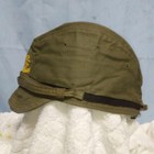 Former Japanese Navy Original Officer Cap Ww2 Ija Ijn Military Vintage Army Used