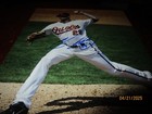 Chris Waters Baltimore Orioles 2008-2009 Pitchers Signed 8x10 Baseball Photo