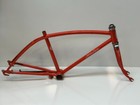 1971 Schwinn Stingray Fastback 5 Speed Frame Orange Repaint Used