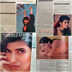 Movie 1997 Sanjay Shabana Karishma Mamta Bobby Aishwarya Magazine Bollywood