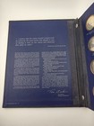 Set Of 24 Sterling Silver Coins Medals 19 Oz America In Space First Edition Nasa