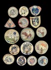 Vintage 1960s 1970s Nasa Apollo Mission Patches Lot Of 16 Cloth Backing