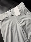 Nike Team Youth Boys Baseball softball Pants Gray Size M Athletic Wear