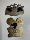 Disneyland  ca  50th Anniv Marquee   Mickey Mouse Swirling Ears Pins 2005