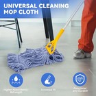 Commercial Heavy Duty Mop Heads Replacement For Rubbermaid 3 Pack Wet Mop Head