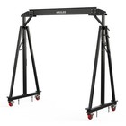 Adjustable Gantry Crane  2 Ton 4400 Lbs Capacity  Portable Gantry Crane Height