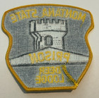 Old Montana Prison Deer Lodge Patch Unused