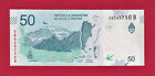 50 Pesos 2020 Argentina Unc Note  p-363b  Suffix B Signatures  Sandleris   Monz  