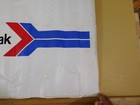 Decal Amtrak Decal sticker No Date 19 X 15   