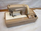Vintage Singer 50 D Sewhandy Electric Child s Toy Sewing Machine Sewhandy Case