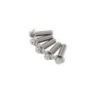 Stainless Steel Mounting Screws Bolts Hardware For Harley Front Brake Rotor Disc