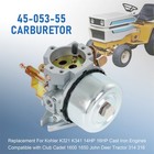 New Carburetor For Kohler K321 K341 Cast Iron 14 Hp 16 Hp 14hp 16hp Engine Carb