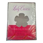 Vintage Lady Caress Gray Mesh Panty Hose 100  Nylon New In Package