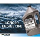 Quicksilver Premium Plus 2-stroke Marine Oil 32 Oz Synthetic Blend