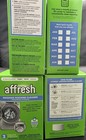 Affresh W10549845 Washer Cleaner Set Of 4 New Un Opened Boxes 