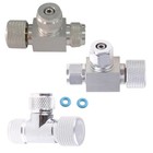 Aquarium Plants Co2 Regulator Precise Needle Valves Adjustable Bubble Counter