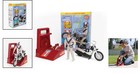 Evel Knievel Stunt Cycle - The Amazing Wind Up And Go Action Toy Launcher For