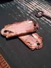 Lot Of 2 Antique Ceramic French House Numbers