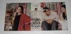 Main Aisa Hi Hoon 8pc Rare Lobby Card Bollywood 2005   ajay Devgn Sushmita 23x11