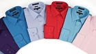 Marquis Men s Premium Slim Fit Button Up Long Sleeve Solid Color Dress Shirt