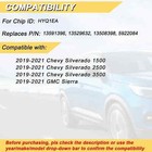Key Fob Replacement For 2019-2021 Chevy Silverado Gmc Sierra 1500 2500 3500 Car