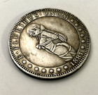 Sexy Wrapped Brothel Girl Good Luck Adult Flip Heads Tails Token Pocket Coin