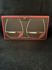New Riedel O Burgundy Stemless Red Wine Glasses Set Of 2 Crystal Tumbler Nib