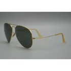 Vintage Ray Ban Bausch   Lomb Aviator Sunglasses Gold G-15 Lens Usa Made Men