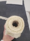 Vintage White Stretch Scalloped Lace Trim 1 1 8  Circle Pattern Roll Lot A9