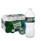Poland Springs Poland Spring 100  Natural Spring Water 16 9 075720004096