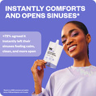Advanced Sinus Rinse  Pre-mixed Saline Nasal Wash  Drug-free  Free   Clear  3-pa