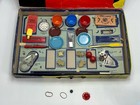 1949 Mandrake The Magician Magic Kit Original Box Tricks Transogram Mising Parts