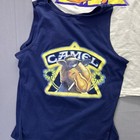 Vintage Lot Of Camel Cigarette Merch 90s Smoking Tanks Shorts Tobacco