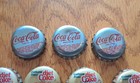 Coca Cola Bottle Caps C1982 Lot Of 9 Coke   Diet Coke Vintage