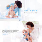 Baby Grooming Kit  Portable Baby Safety Care Set With Hair Brush Comb Nail Clipp