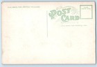 Palm Beach Florida Fl Postcard On The Golf Course Scenic View Trees Bench 1920