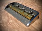 Van Dyke-harms Hybrid Telecaster Half-bridge And Monolithic Saddle Combo
