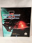 Babylon 5 Premiere Ccg Game -   12  60 Card Decks Starter Display Card Box