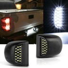 2x Bright White Led Tag License Plate Light Rear For Chevy Silverado 1500 99-13